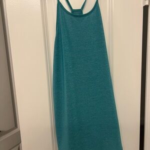 Teal lululemon tank